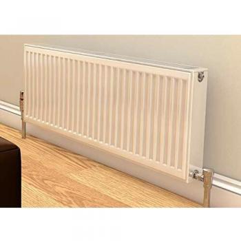 Stelrad Homeline Type 22 Double Panel Premium Radiator - 400mm x 1400mm