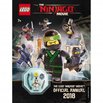THE LEGO® NINJAGO MOVIE: Official Annual 2018 (Egmont Annuals 2018) - [Livre en VO]