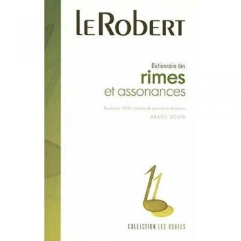 Rimes Et Assonances: Large Flexi-Bound Edition (Usuels - Flexi Bound)
