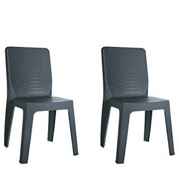 Ensemble de Chaises Iris pour Jardin