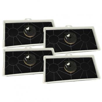 Bosch Extraction Hood Carbon Filter Set – VHbw 4-Pack