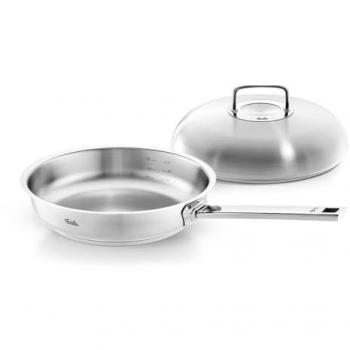 Fissler Bratpfanne Original-Profi Collection® Pfanne 28cm mit Hochraumdeckel