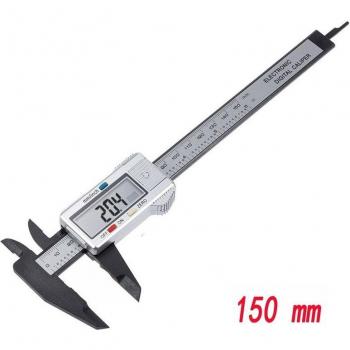 Elektronischer Mikrometer aus Kohlenstofffaser