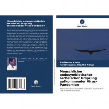 Menschlicher endosymbiotischer archaischer Ursprung aufkommender Virus-Pandemien