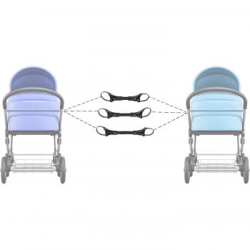 Accesorios Ajustables Fongwan 3 Unidades para Cochecitos