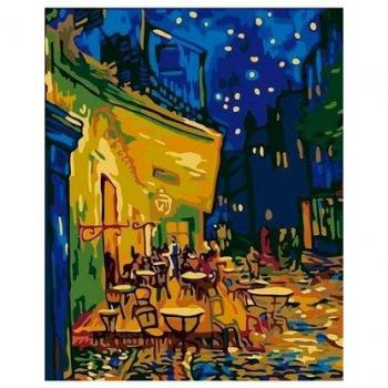 VBS Malen nach Zahlen Van Gogh - Café 40 x 50 cm