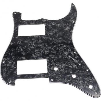Plaque à Gratter Guitare – 2 Tr. Aluminium, 11 Trous HH – ST/SQ