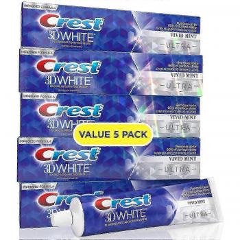 Pasta Dental Crest 3D Blanco Ultra
