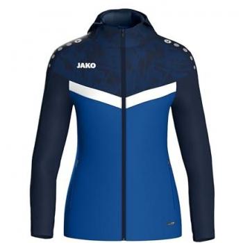Jako Iconic Kapuzenjacke Blau M