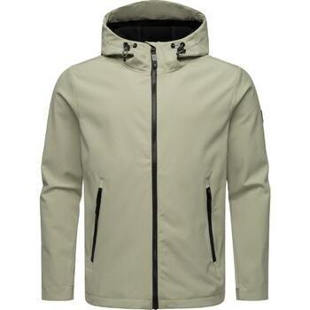 Softshelljacke Ragwear Shellwie Warm Herren XXL (56) Grün Helloliv