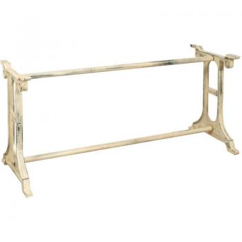 Biscottini Solid Iron Table Leg