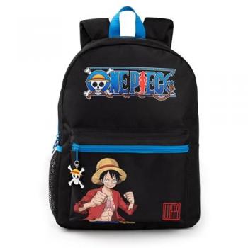 Black One Piece Kids Backpack by Vanilla Underground