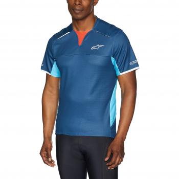Alpinestars Drop Pro S/Jersey Männer Poseidon Blau Atoll