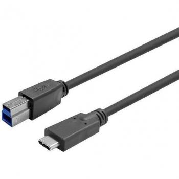 Vivolink - PROUSBCBMM20 cable usb 20 m usb 3.2 Gen 1 (3.1 Gen 1) usb c usb b Negro
