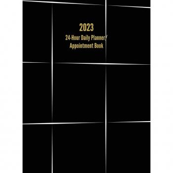 2023 24-Hour Daily Planner/ Appointment Book