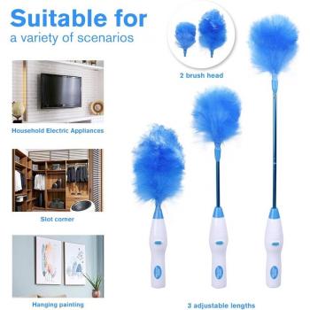Pinceau aspirateur studio