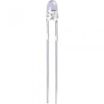 LED Verde Rotondo 3 mm 9000 mcd