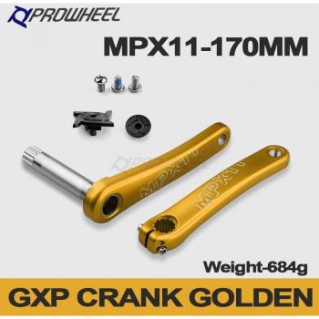 Prowheel 170mm GXP Crankset for 8-11 Speed Shimano Sram