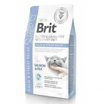 Brit Veterinary Diet Katze – glutenfrei & getreidefrei, beruhigend, Stresshilfe, 5 kg