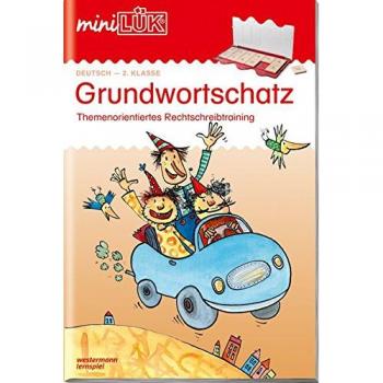 miniLÜK: Grundwortschatz 2. Klasse: Themenorientiertes Rechtschreibtraining