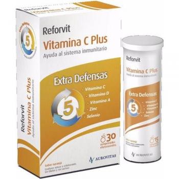 VitC Plus Reforvit 30 comprimidos efervescentes