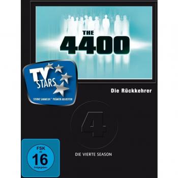 The 4400 Season 4 [4 DVDs]