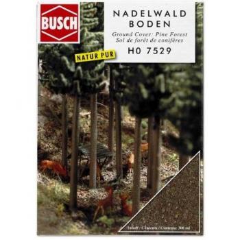 Terrain de Conifères - Busch BUE7529
