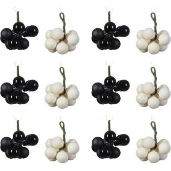 Peragashop Addobbi Natale D.2CM 12 Mazzolini