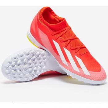 Adidas Uomo Calcio CrazyFast League TF Rosso 45 1/3