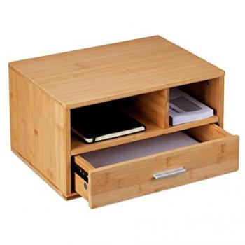 Bureau Organizer Relaxdays – Tiroir & Compartiments