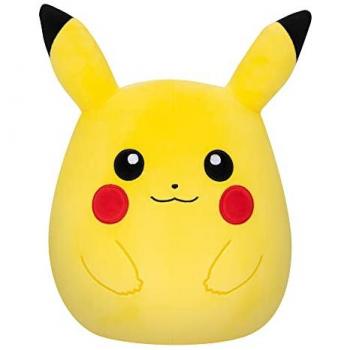 Peluche Squishmallow Pikachu 25 cm