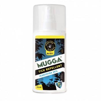 Mugga Spray Repelentowy 25% Ikarydyna 75 ml