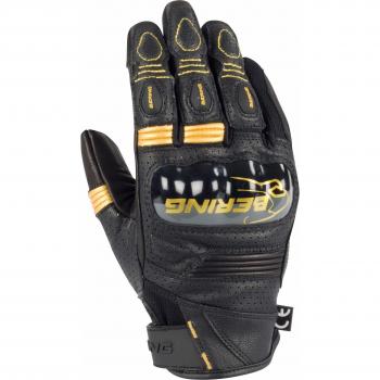 Bering Guanti Moto Donna Axel Nero-Oro