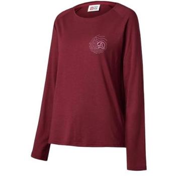 Camiseta de Montaña Ternua Chops Ruby Wine Mujer