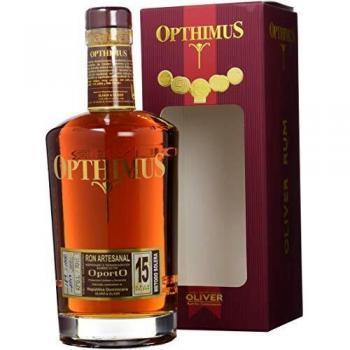 Opthimus 15 Jahre Oporto Rum (1 x 0.7 l)