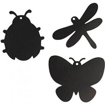 Set de jeu d’insectes à gratter 8 cm – 6 pièces