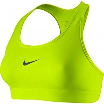 Tótem Deportivo Nike BH Pro Mujer M Verde Lima