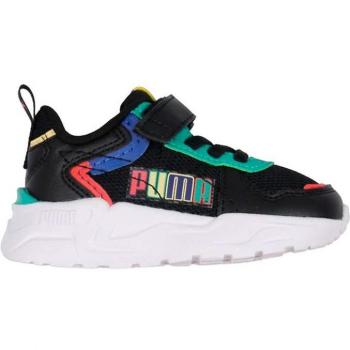 Puma Trinity Lite Infantil Preto