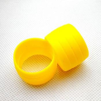 Sangles élastiques en silicone pour vélo - 1 paire