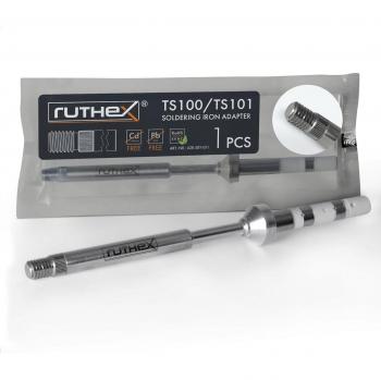 Ruthex Adapter für TS100/TS101/PINECIL Lötspitzen