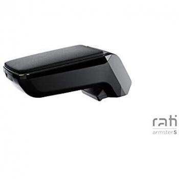 Bracciolo Retrofit Rati Armster S Nero con Vano Portaoggetti