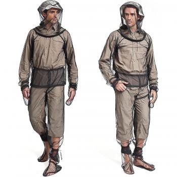 Conjunto de Ropa Antimosquitos 4 Piezas