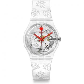 VerDy Girls Cry SO28Z129 Transparent Timepiece