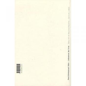 L'absence De Livre - Gary Hill Et Maurice Blanchot - Écriture, Vidéo