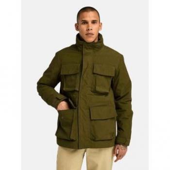 Timberland Abington 3-in-1 Waterproof Jacket for Men - Dark Olive, Size S