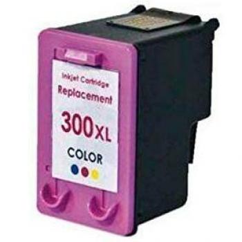Cartucho de tinta compatible dayma hp 300xl cc644ee tricolor 11ml f4200 - d2500 - d2530