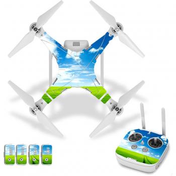 Grassland Sky Drone Skin Sticker for DJI Phantom 3 0125