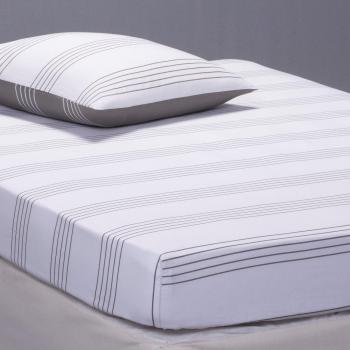 Redoute Intérieurs – Drap-Housse Horizon Coton Pur