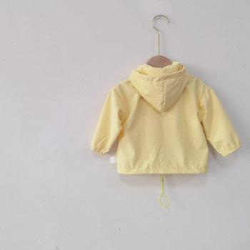 Abrigo Infantil con Capucha