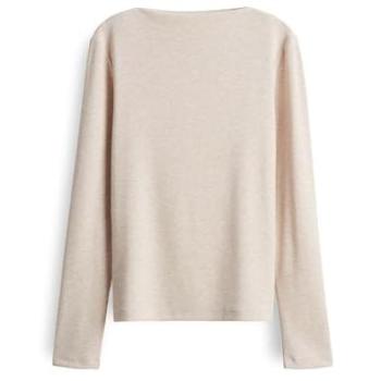 Someday Damen Langarmshirt KELEA creme 38